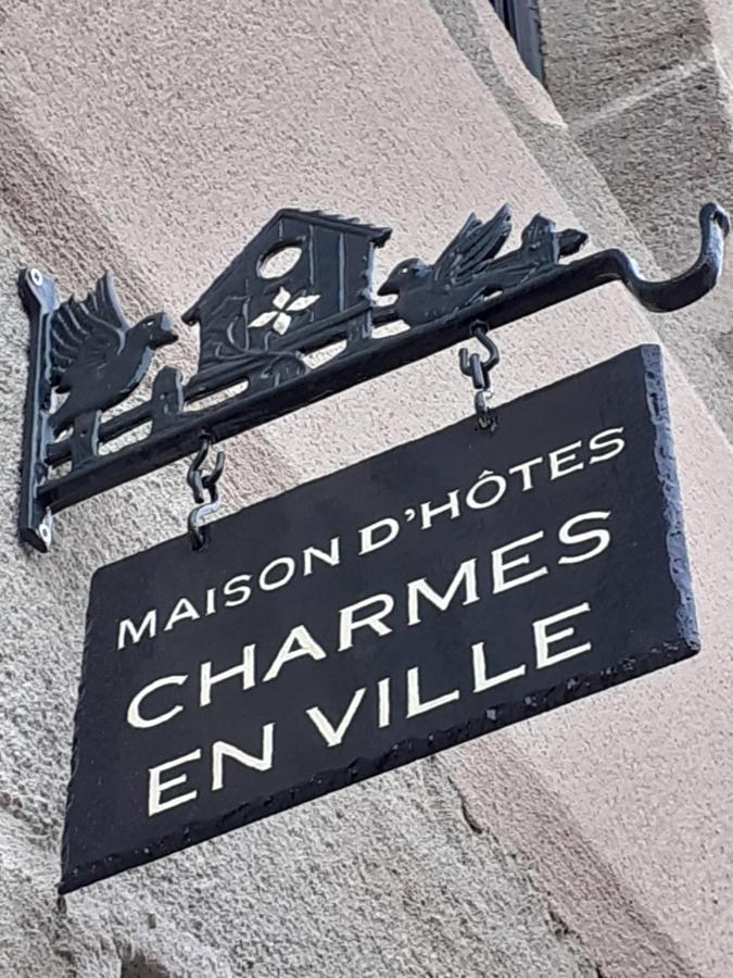 Charmes En Ville Le Charme Authentique มงต์ลูซง ภายนอก รูปภาพ